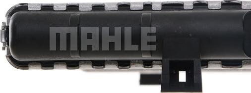 MAHLE CR 162 000S - Радиатор, охлаждение двигателя autospares.lv