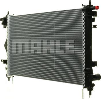 MAHLE CR 1097 000P - Радиатор, охлаждение двигателя autospares.lv