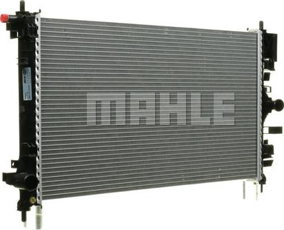 MAHLE CR 1097 000P - Радиатор, охлаждение двигателя autospares.lv