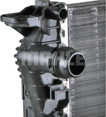 MAHLE CR 1060 000P - Радиатор, охлаждение двигателя autospares.lv