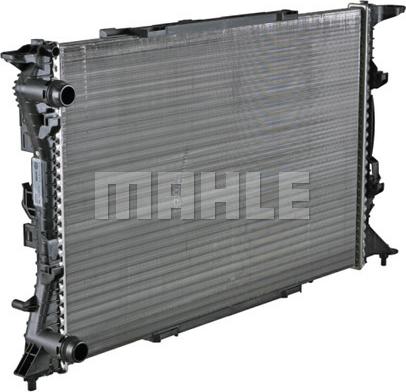 MAHLE CR 1060 000P - Радиатор, охлаждение двигателя autospares.lv