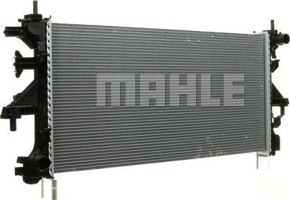 MAHLE CR 1068 000P - Радиатор, охлаждение двигателя autospares.lv