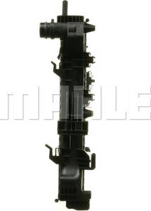 MAHLE CR 1068 000P - Радиатор, охлаждение двигателя autospares.lv