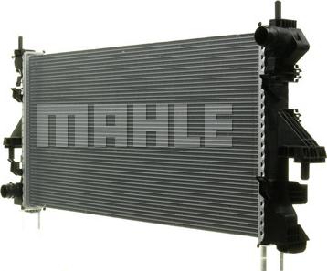 MAHLE CR 1068 000P - Радиатор, охлаждение двигателя autospares.lv