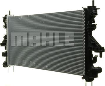 MAHLE CR 1068 000P - Радиатор, охлаждение двигателя autospares.lv