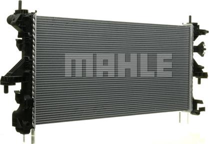 MAHLE CR 1068 000P - Радиатор, охлаждение двигателя autospares.lv