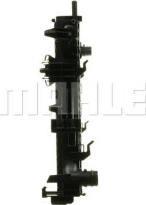 MAHLE CR 1068 000P - Радиатор, охлаждение двигателя autospares.lv