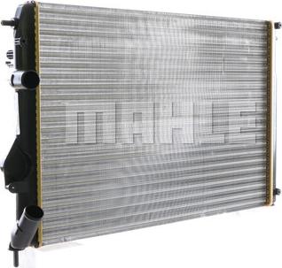 MAHLE CR 1146 000S - Радиатор, охлаждение двигателя autospares.lv