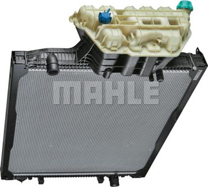 MAHLE CR 1168 000P - Радиатор, охлаждение двигателя autospares.lv