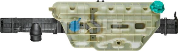 MAHLE CR 1168 000P - Радиатор, охлаждение двигателя autospares.lv