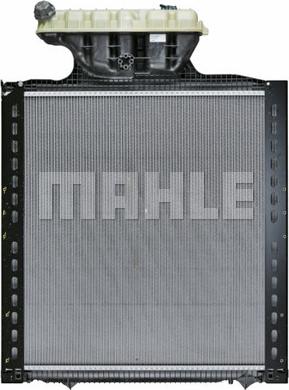 MAHLE CR 1168 000P - Радиатор, охлаждение двигателя autospares.lv