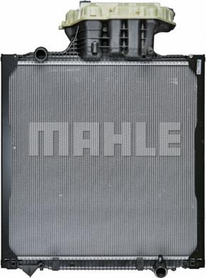 MAHLE CR 1168 000P - Радиатор, охлаждение двигателя autospares.lv