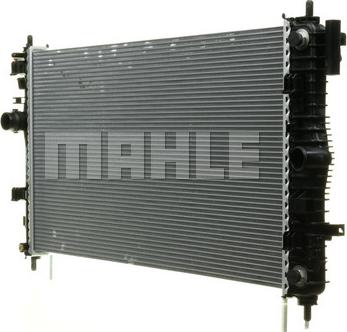 MAHLE CR 1103 000P - Радиатор, охлаждение двигателя autospares.lv