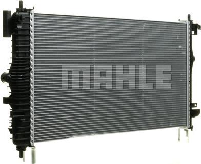 MAHLE CR 1103 000P - Радиатор, охлаждение двигателя autospares.lv