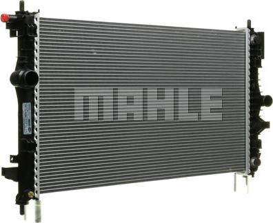 MAHLE CR 1103 000P - Радиатор, охлаждение двигателя autospares.lv