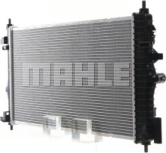 MAHLE CR 1103 000S - Радиатор, охлаждение двигателя autospares.lv