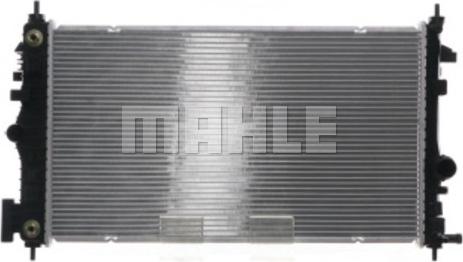 MAHLE CR 1103 000S - Радиатор, охлаждение двигателя autospares.lv