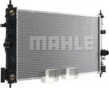 MAHLE CR 1103 000S - Радиатор, охлаждение двигателя autospares.lv