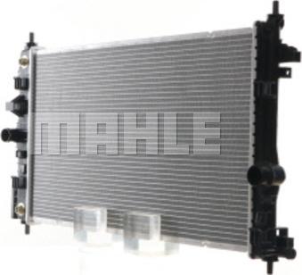 MAHLE CR 1103 000S - Радиатор, охлаждение двигателя autospares.lv