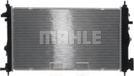 MAHLE CR 1103 000S - Радиатор, охлаждение двигателя autospares.lv