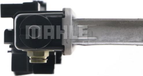 MAHLE CR 1103 000S - Радиатор, охлаждение двигателя autospares.lv