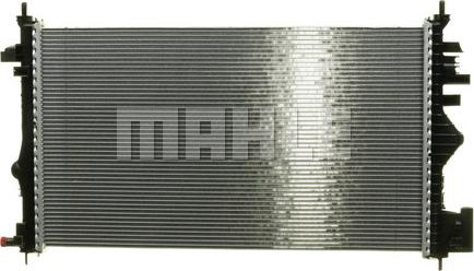 MAHLE CR 1102 000P - Радиатор, охлаждение двигателя autospares.lv