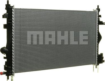 MAHLE CR 1102 000P - Радиатор, охлаждение двигателя autospares.lv