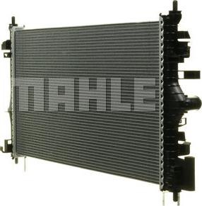 MAHLE CR 1102 000P - Радиатор, охлаждение двигателя autospares.lv