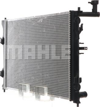 MAHLE CR 1118 000S - Радиатор, охлаждение двигателя autospares.lv