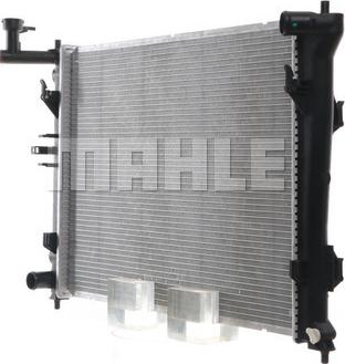 MAHLE CR 1118 000S - Радиатор, охлаждение двигателя autospares.lv