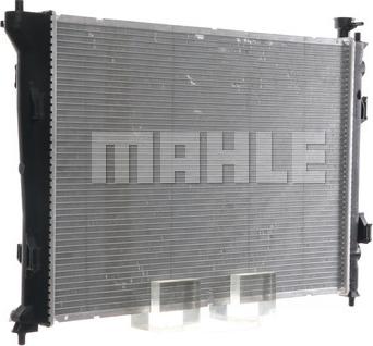 MAHLE CR 1118 000S - Радиатор, охлаждение двигателя autospares.lv