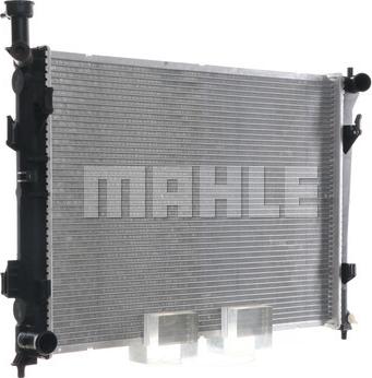 MAHLE CR 1118 000S - Радиатор, охлаждение двигателя autospares.lv