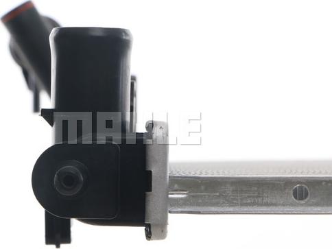 MAHLE CR 1118 000S - Радиатор, охлаждение двигателя autospares.lv