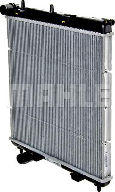 MAHLE CR 1113 000P - Радиатор, охлаждение двигателя autospares.lv