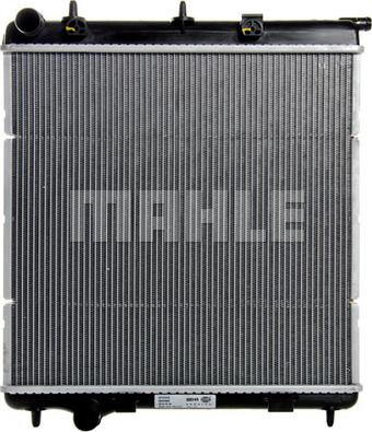 MAHLE CR 1113 000P - Радиатор, охлаждение двигателя autospares.lv