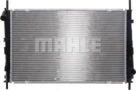 MAHLE CR 1137 000S - Радиатор, охлаждение двигателя autospares.lv