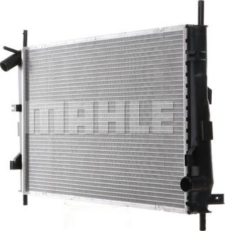 MAHLE CR 1137 000S - Радиатор, охлаждение двигателя autospares.lv