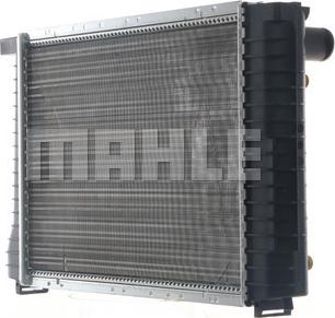 MAHLE CR 117 000S - Радиатор, охлаждение двигателя autospares.lv