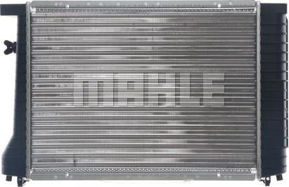 MAHLE CR 117 000S - Радиатор, охлаждение двигателя autospares.lv