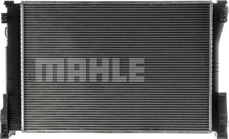 MAHLE CR 1177 000S - Радиатор, охлаждение двигателя autospares.lv