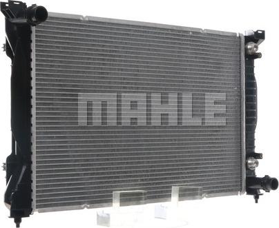 MAHLE CR 1898 000S - Радиатор, охлаждение двигателя autospares.lv