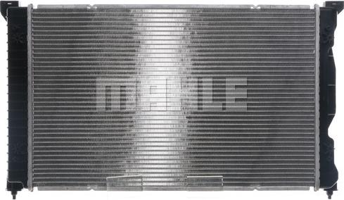 MAHLE CR 1898 000S - Радиатор, охлаждение двигателя autospares.lv