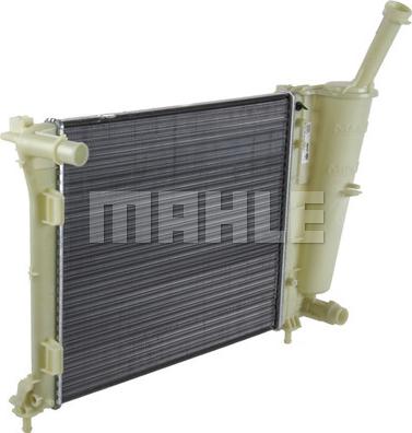 MAHLE CR 1859 000P - Радиатор, охлаждение двигателя autospares.lv