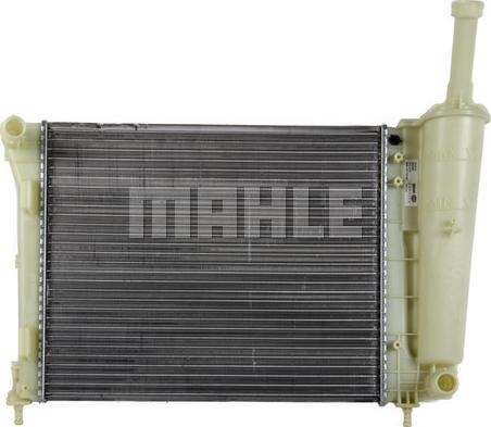 MAHLE CR 1859 000P - Радиатор, охлаждение двигателя autospares.lv