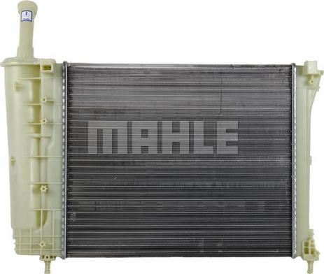 MAHLE CR 1859 000P - Радиатор, охлаждение двигателя autospares.lv