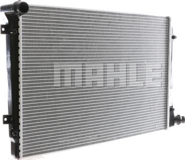 MAHLE CR 1395 000S - Радиатор, охлаждение двигателя autospares.lv