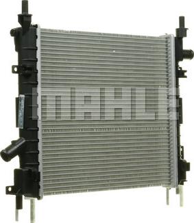 MAHLE CR 1349 000P - Радиатор, охлаждение двигателя autospares.lv