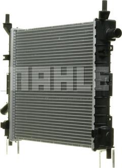MAHLE CR 1349 000P - Радиатор, охлаждение двигателя autospares.lv
