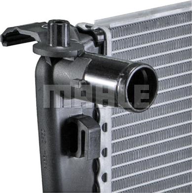 MAHLE CR 1355 000S - Радиатор, охлаждение двигателя autospares.lv