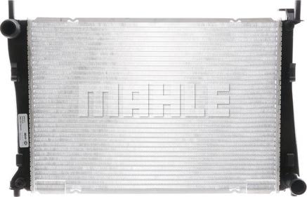 MAHLE CR 1355 000S - Радиатор, охлаждение двигателя autospares.lv